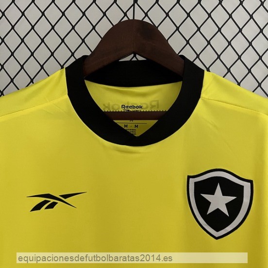 Nuevo Tailandia Portero Camiseta Botafogo 23/24 I Amarillo Baratas